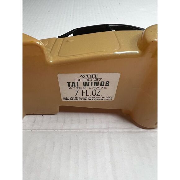 Vintage Avon Card 1937 decanter - Picture 4 of 5